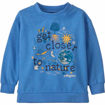 Lightweight Crew Sweatshirt - Toddler Girls'