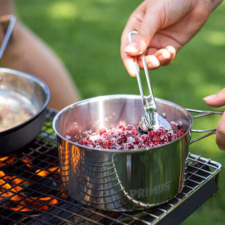 Large Stainless Steel CampFire Cookset