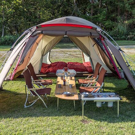 Land Lock Tent: 3-Season