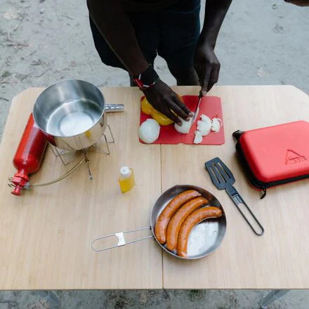 Alpine Stainless Steel Fry Pan