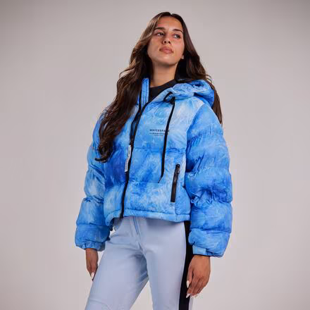Cropped Puffer Jacket - Women's