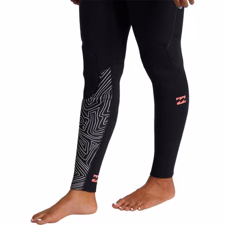 4/3mm W Furnace Comp Chest-Zip Full Wetsuit - Women's