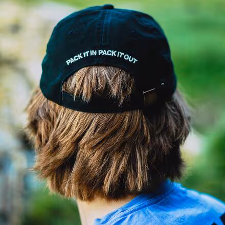 leave no trace x parks project pack it out hat