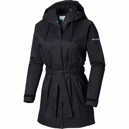 Pardon My Trench Rain Jacket - Women's
