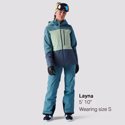 Last Chair Stretch Insulated Jacket- Women's
