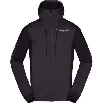 Trollveggen Powerstretch Pro Full-Zip Hooded Jacket - Men's