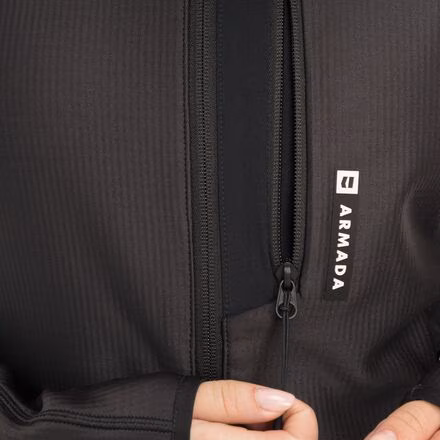 Venyu Grid Fleece - Women's