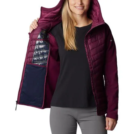 Powder Lite Hybrid Hooded Jacket - Women's