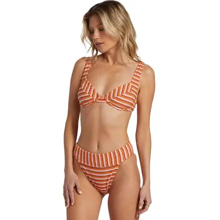 Tides Terry Aruba Bikini Bottom - Women's