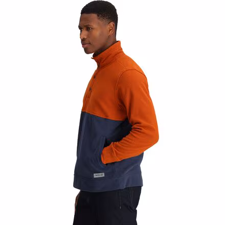 Trail Mix Snap Pullover Fleece - Men's