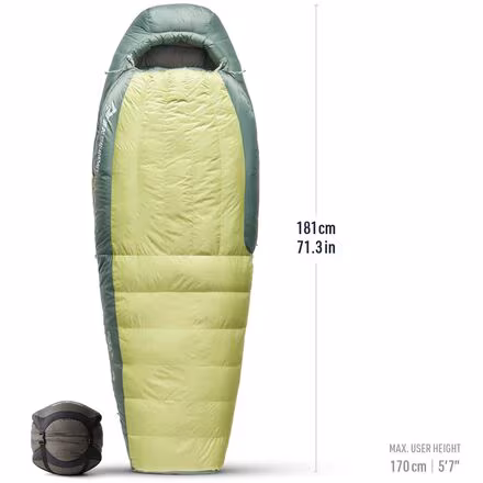 Ascent Sleeping Bag: 15F Down - Women's
