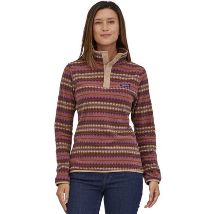Micro D Snap-T Fleece Pullover - Women's