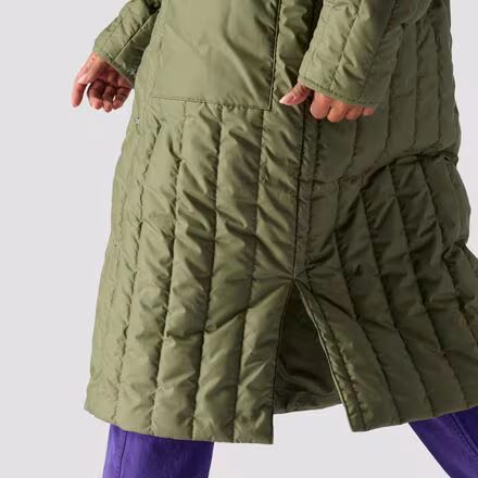 Oakbury Synthetic Quilted Parka - Women's