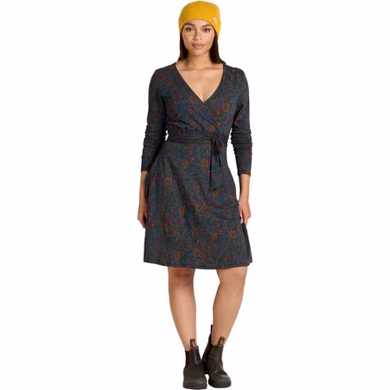 Cue Wrap Dress - Women's