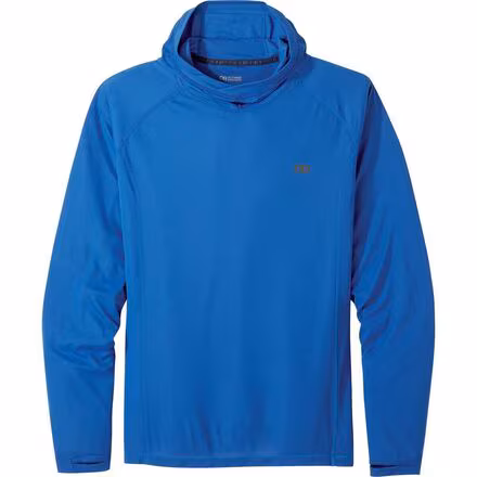 Echo Hooded Long-Sleeve Shirt - Men's