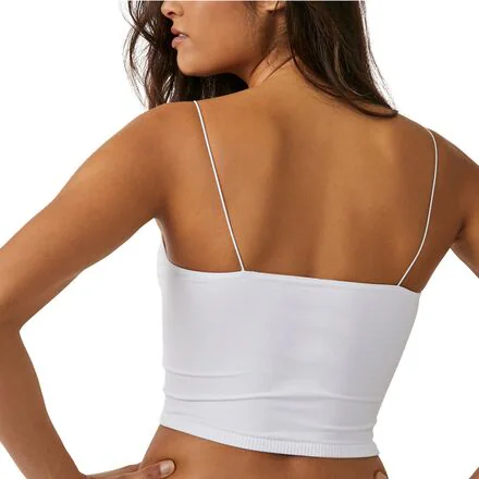 Seamless Skinny Strap Tank Top - Women's
