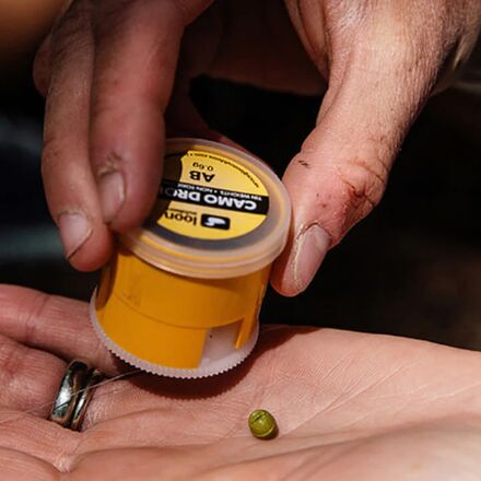 Black Drops Twist Pots - Split Shot