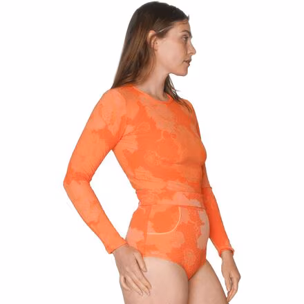 Palomar Crop Top Rashguard - Women's