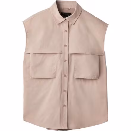 Sleeveless Shield Shirt - Women's