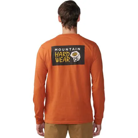 MHW Logo In A Box Long-Sleeve T-Shirt - Men's