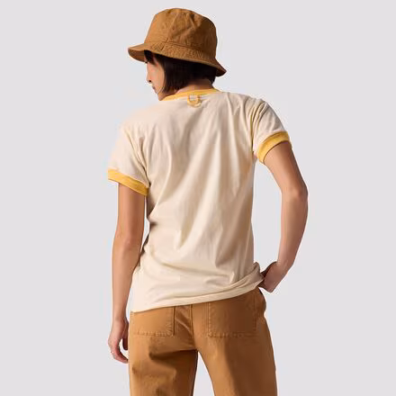 Ringer Short-Sleeve T-Shirt - Women's