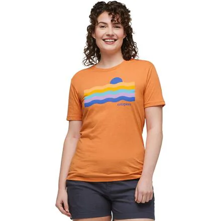 Disco Wave Organic T-Shirt - Women's