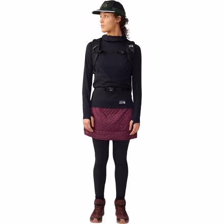 Trekkin Insulated Mini Skirt - Women's