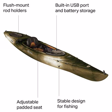 Loon 126 Angler Kayak