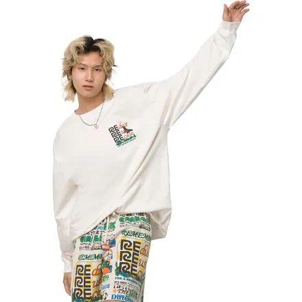 Eco Positivity Long-Sleeve T-Shirt - Men's