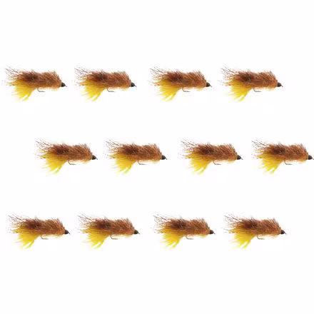 Coffee's Sparkle Minnow - 12 Pack