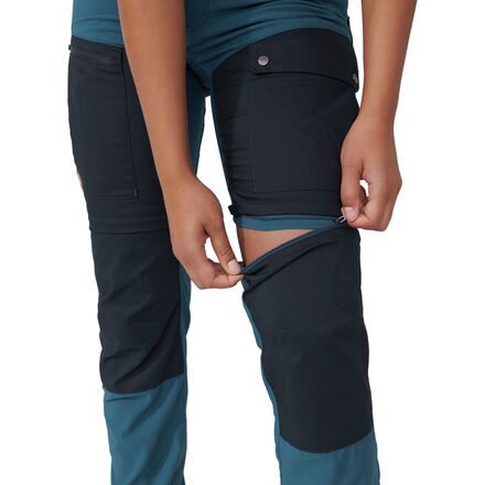 Abisko Midsummer Zip-off Trousers - Women's