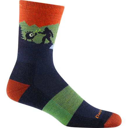 Close Encounters Micro Crew Midweight Cushion Sock - Men's