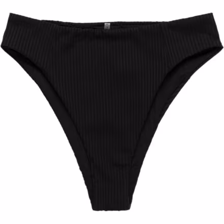 Sienna High Waist Cheeky Cut Bikini Bottom - Women's