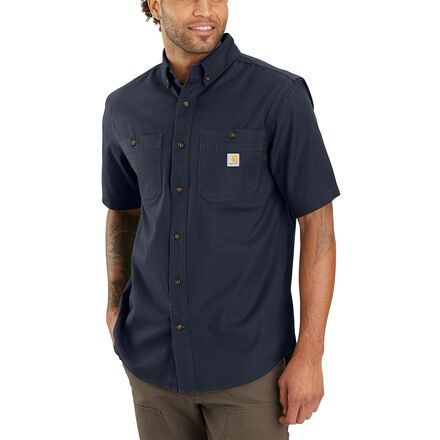 Rugged Flex Rigby Short-Sleeve Work Shirt - Men's