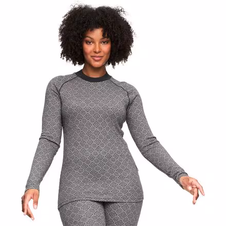 Voss Cashmere Mix Long-Sleeve Top - Women's