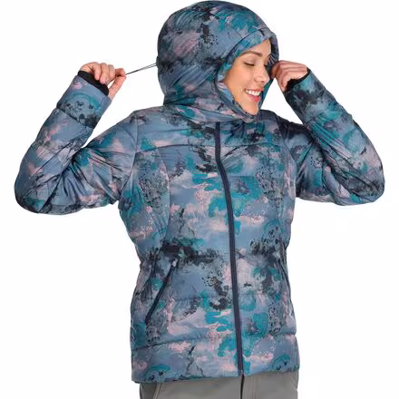 Coldfront Down Hooded Jacket - Women's