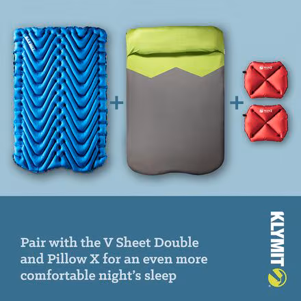 Double V Sleeping Pad