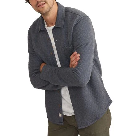 Corbet Quilted Overshirt - Men's