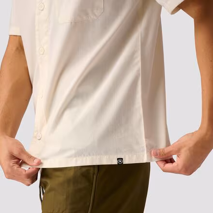 Cotton Camp Collar - Men's