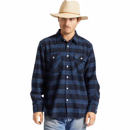 Wesley Straw Packable Fedora