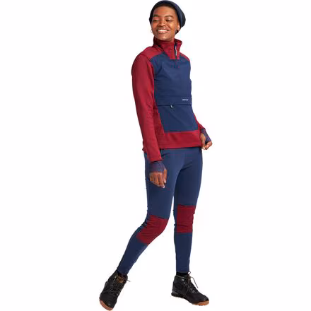 Light Phase Hybrid Fleece Pullover - Women's