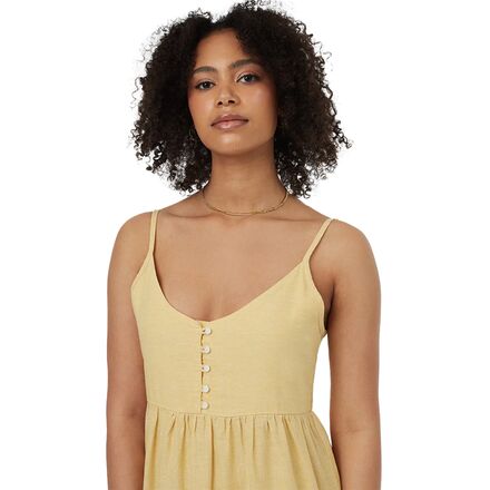 Hemp Tiered Cami Dress - Women's