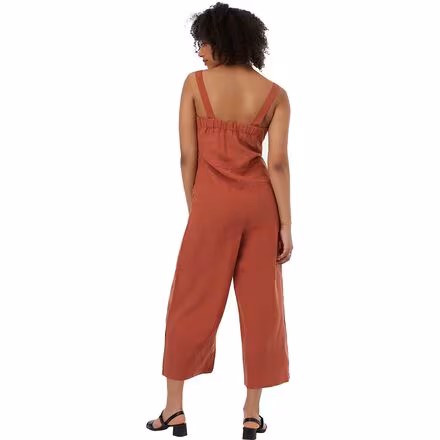 TreeLinen Apron Front Jumpsuit - Women's