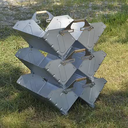 Stacking Metal Shelf Container - 50