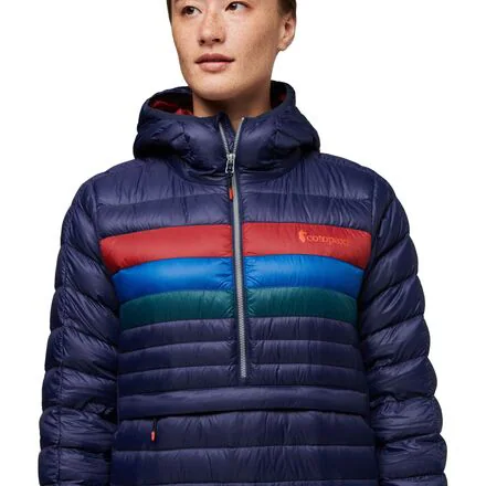 Fuego Down Hooded Pullover - Women's