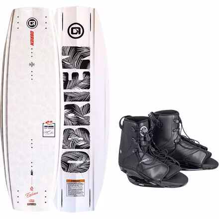 Exclusive Wakeboard + Border Binding