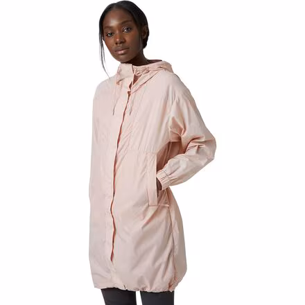Desire Long Wind Jacket - Women's