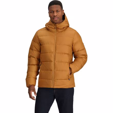 Coldfront Down Hooded Jacket - Men's