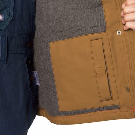 Wax Coated Chore Coat - Women's