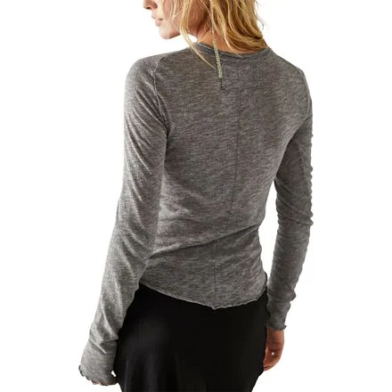 Be My Baby Long-Sleeve Top - Women's